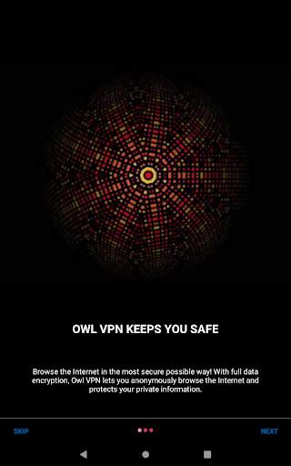 Owl VPN Private Internet Access, Secure Proxy Net screenshot 9