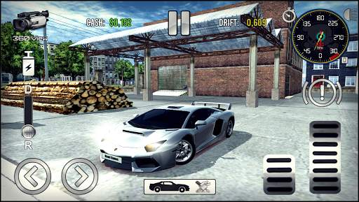 Aventador Drift Driving Simulator screenshot 4