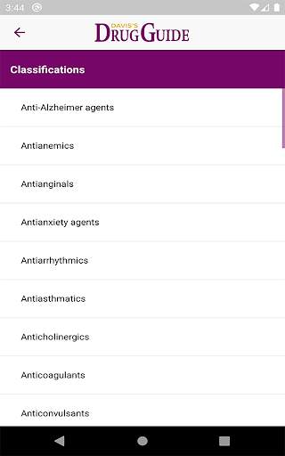 Davis's Drug Guide for Nurses screenshot 14
