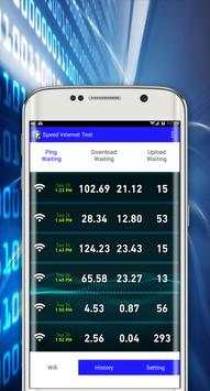 Internet Speed Test - Internet Speed Meter screenshot 3
