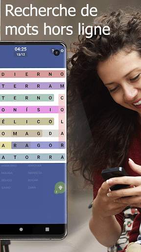 recherche de mots en francais screenshot 6