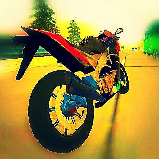 Traffic Motorbike Racer: Highway Rider 3D 1.04