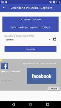Calendario PIS 2018 duvidas 6 تصوير الشاشة