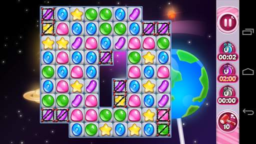 Candy Jewel World Match 3 screenshot 3