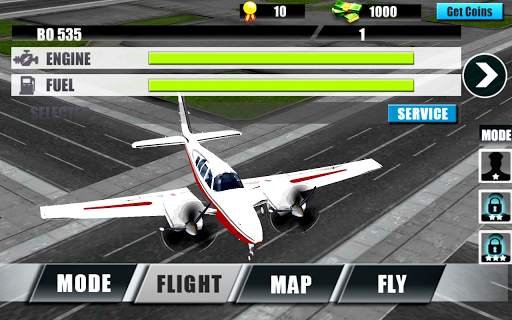 Nyata Pesawat Simulator screenshot 12