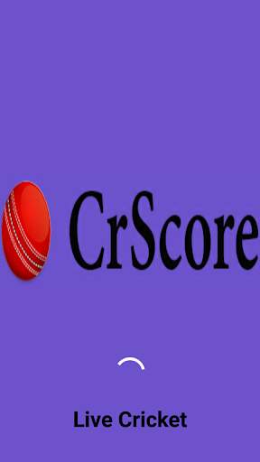 CricScore - Live cricket score screenshot 1