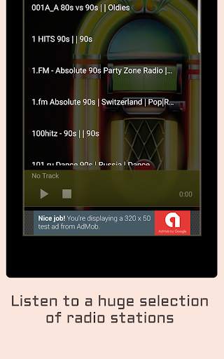 90s Music Radio Stations screenshot 6