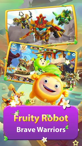 Ninja Fruit: Superhero Fighting - Future War screenshot 2