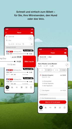 SBB Mobile screenshot 3