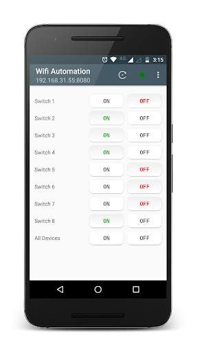 WiFi Automation ESP8266 screenshot 3