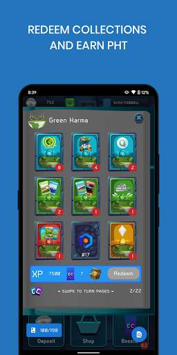 Crypto Cards Collect and Earn screenshot 4