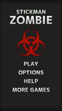 STICKMAN ZOMBIE SHOOTER screenshot 5