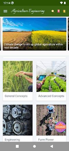 Agriculture Engineering screenshot 1
