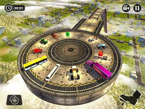 Mega Ramp Transform Racing: Impossible Stunts 3D screenshot 10