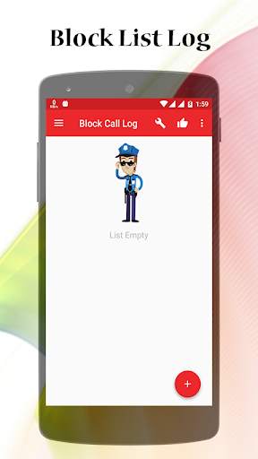 BlackList- Incoming call Blocker screenshot 1