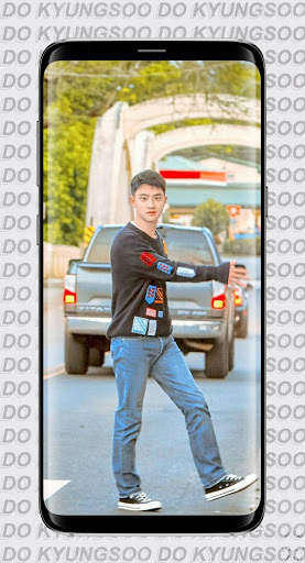 EXO Do Kyung Soo Kpop Wallpaper screenshot 1