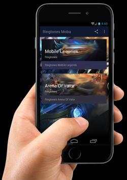 Ringtones Moba Analog screenshot 1
