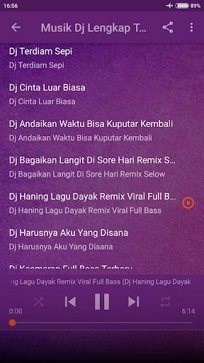 Dj Entah Apa Yang Merasukimu Nonstop Offline screenshot 4