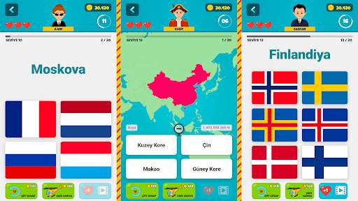 Ülke Bayrakları 2: Quiz Oyunu screenshot 8