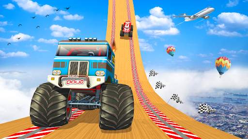 Monster Truck 3D: Stunt Racing screenshot 7