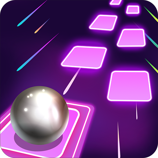 ikon Magic Tiles Hop Ball 3d Edm Permainan Musik Membeb