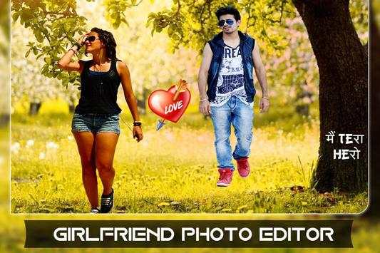 Girlfriend Photo Editor screenshot 4