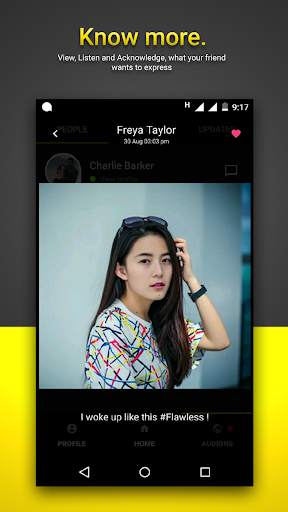 Audion - Social music player screenshot 4