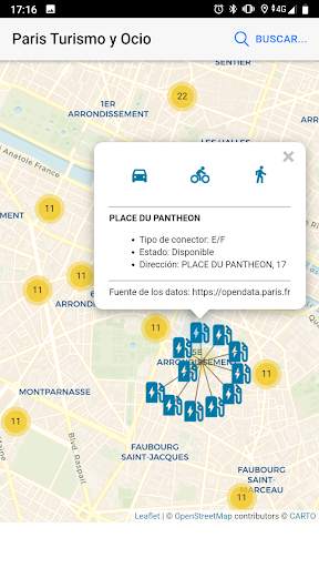Paris Tourism and leisure screenshot 5