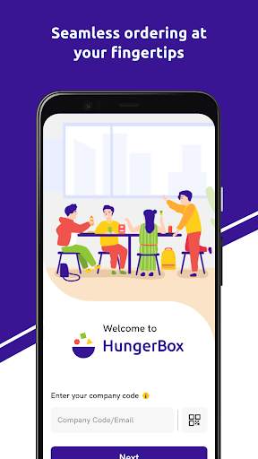 HungerBox Cafe screenshot 1