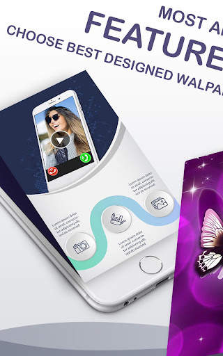 Incoming Call Screen with Video Ringtone screenshot 3