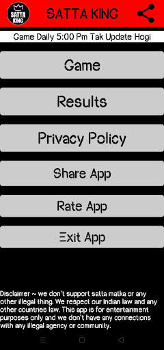 Leak Game - Fix Satta King screenshot 2