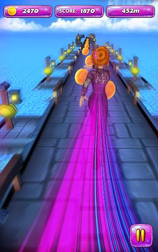 Bride Fun Run Running Games screenshot 2