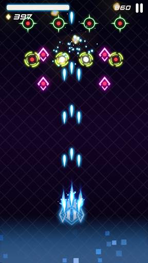 Cyber Hunter: Space Shooter screenshot 2