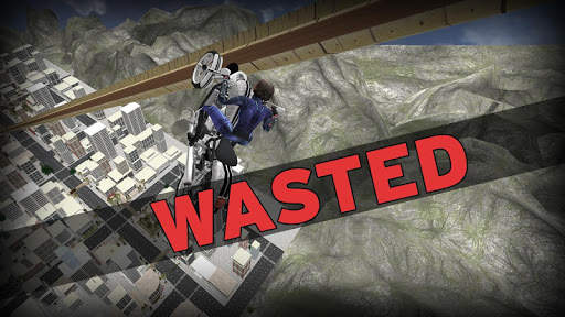 Super Hero Bike Mega Ramp screenshot 3