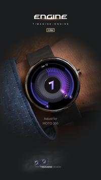 Watch Face Timagine Engine L screenshot 2