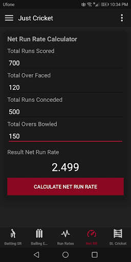 Just Cricket | Rules and Calculator स्क्रीनशॉट 12