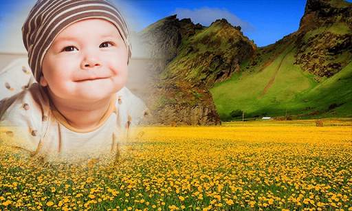 Photo Frame Family Photo Frame Garden application screenshot 9