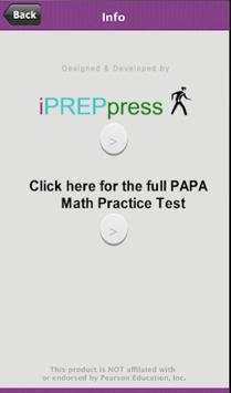 PAPA Math Practice Test Lite скриншот 8