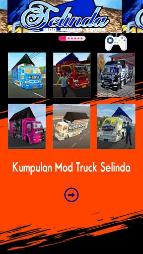 Mod Bussid Truk Selinda screenshot 2