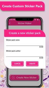 Create Stickers for WhatsApp - WAStickerApps screenshot 2