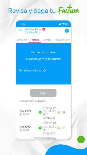 Movistar MX - Movistar México screenshot 3