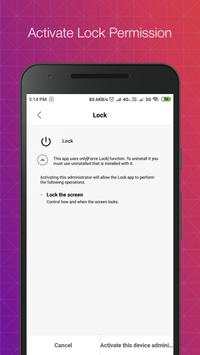Best Lock - One Touch Lock - PRO - Free screenshot 1