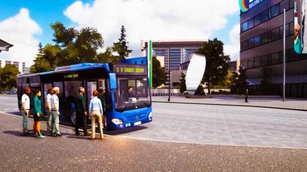 Airport Bus Transport Simulator: Public Coach Bus screenshot 4