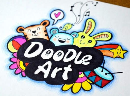 100 Seni Menggambar Doodle Populer screenshot 7