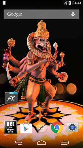 3D Narasimha Live Wallpaper screenshot 9