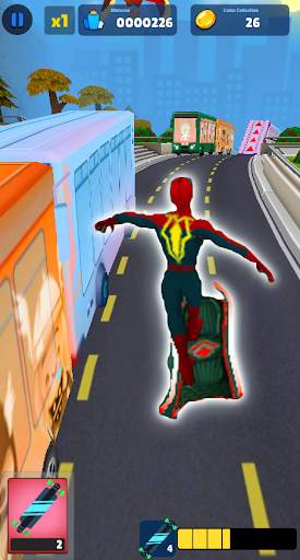 Superhero Subway Runner 2 screenshot 4