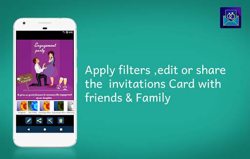Engagement Invitation Card Maker screenshot 6