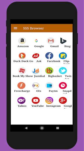 SSS Browser screenshot 1