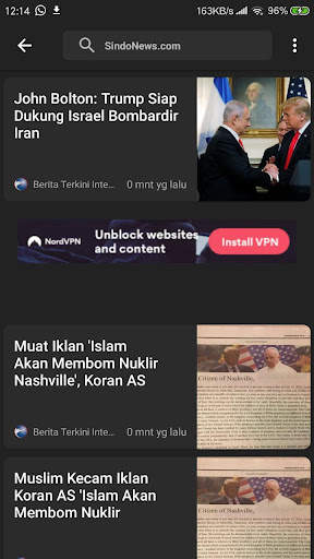 Berita Dunia Internasional screenshot 6