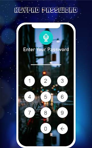 Voice Screen Lock App Android screenshot 3